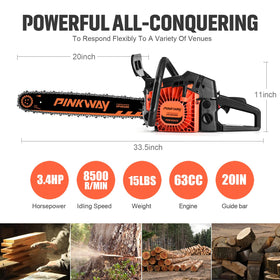 PINKWAY ideal for gardening and landscaping tasks.