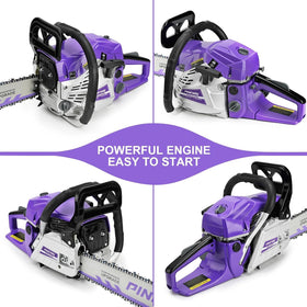 PINKWAY quickstart start handle facilitates easier starts and less effort.