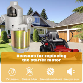 Piogarten starter copper windings delivering efficient electrical performance