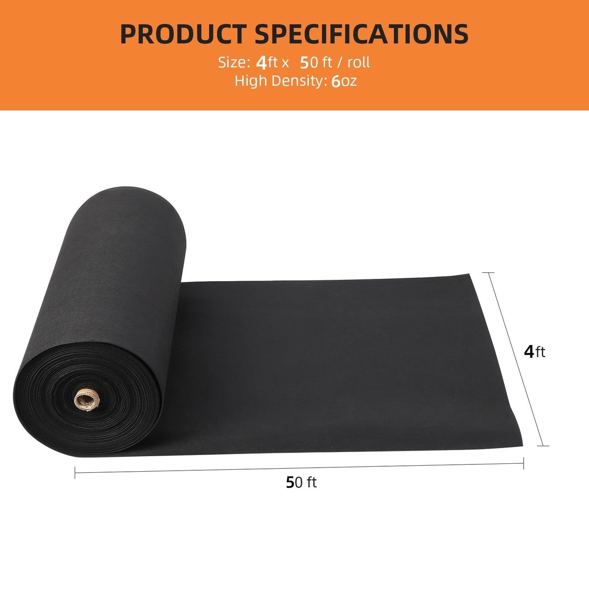 PioneerWorks geotextile retaining-wall-use provides soil separation and durability.