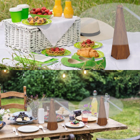 PIAOPIAONIU fly fan suitable for restaurants and barbecue spaces.