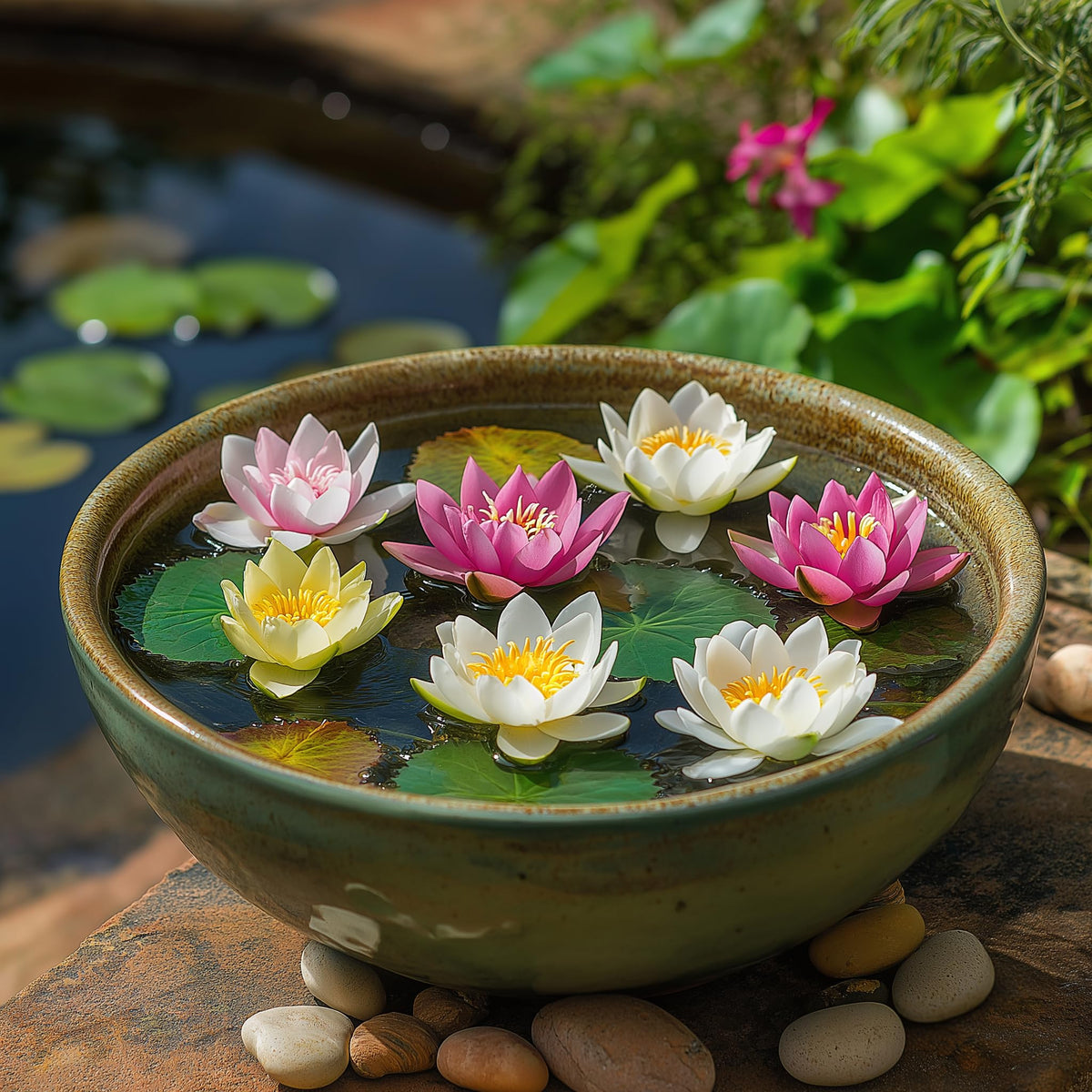 PIPA PAPA gift-ready lotus seeds for plant lovers and gardeners