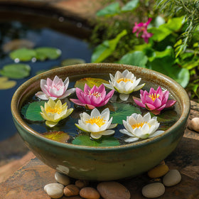 PIPA PAPA gift-ready lotus seeds for plant lovers and gardeners
