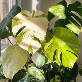 PIPA PAPA Monstera seeds kept moist in warm, humid conditions