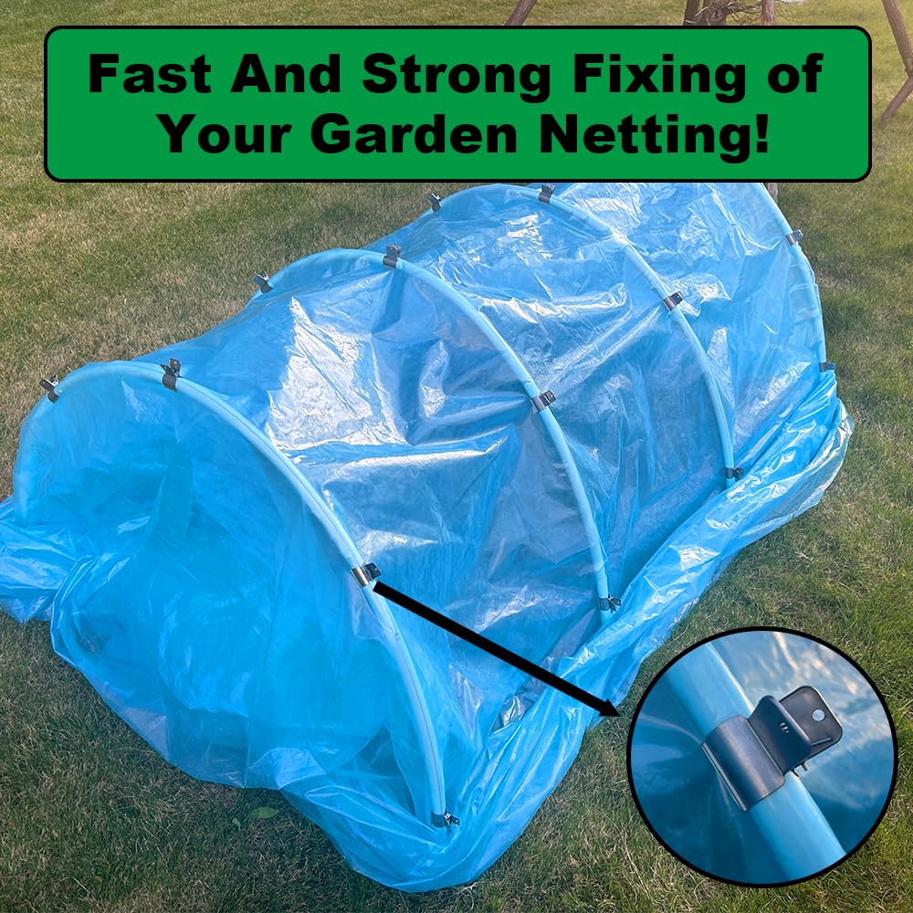 PirateAnt 304 stainless steel body and spring ensure durable outdoor garden use.