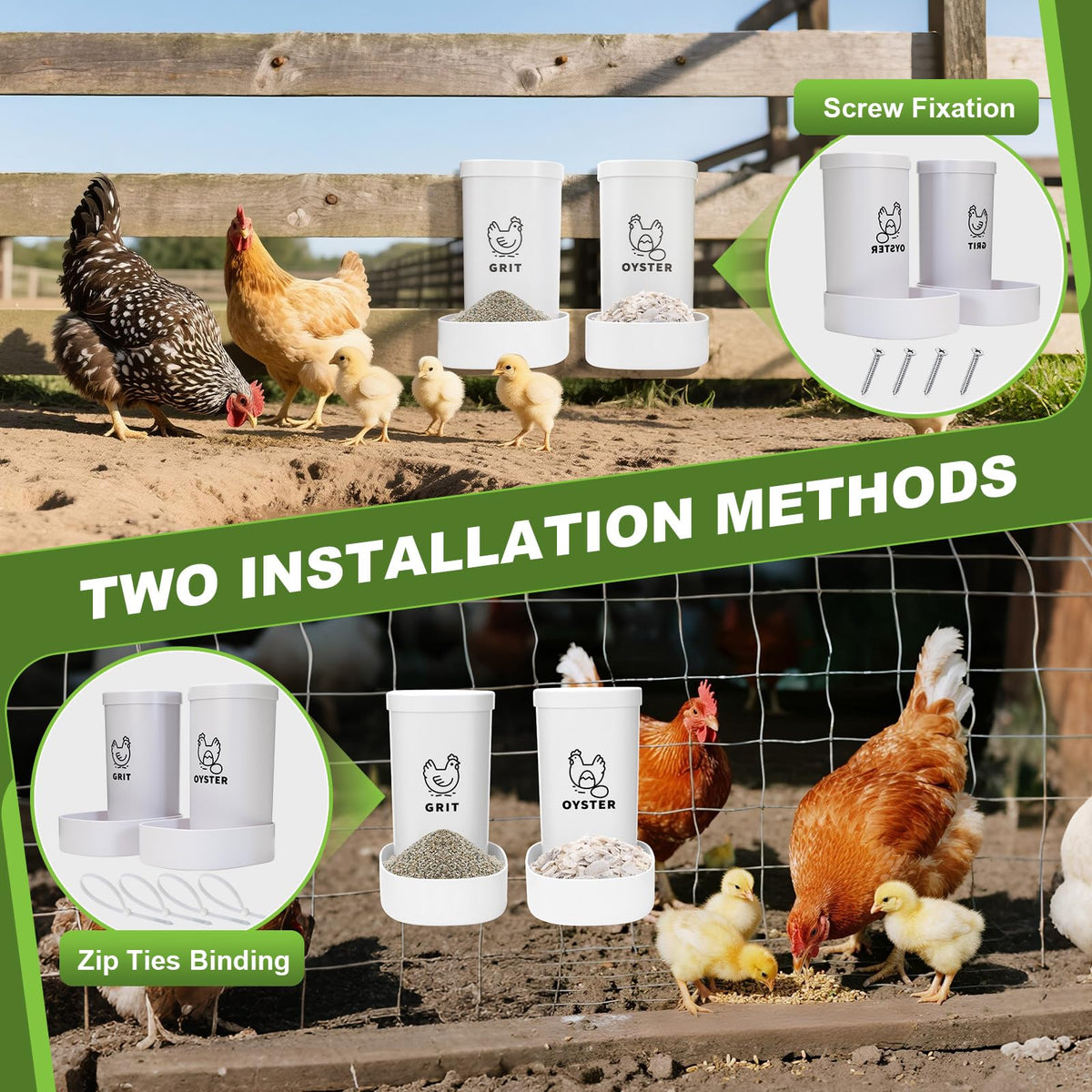 PIREKZUNT versatile coop solution for farm and backyard setups