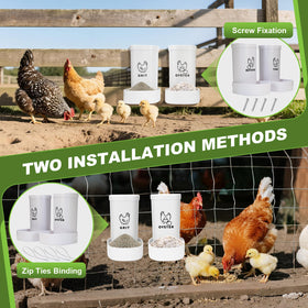 PIREKZUNT versatile coop solution for farm and backyard setups