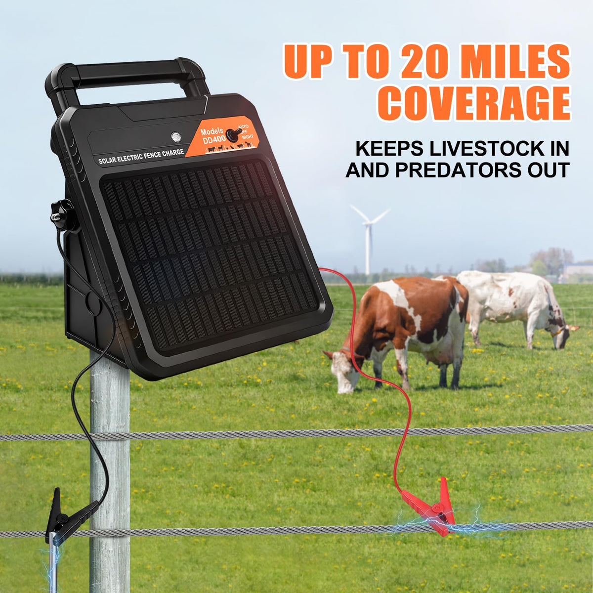 Pirjeco 14-day backup power keeps protection during low sun