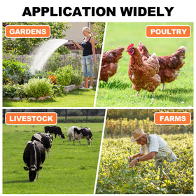 Pirjeco quick-install energizer for easy relocation between pastures