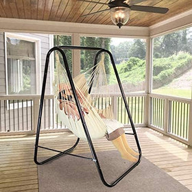 PIRNY heavy-duty steel stand supports up to 500 lbs for indoor or outdoor use.