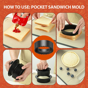 Pisol slider cutter enables 2.9 inch mini patties for sliders and appetizers