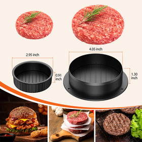 Pisol stuffed burgers feature creates tasty stuffed patties with fillings