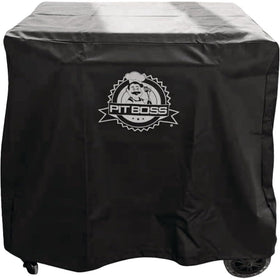 Pit Boss 3B Ultimate Griddle Cover provides full coverage against sun and rain.