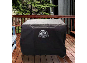 Pit Boss 4B Ultimate Griddle Cover with drawstring lock secures coverage