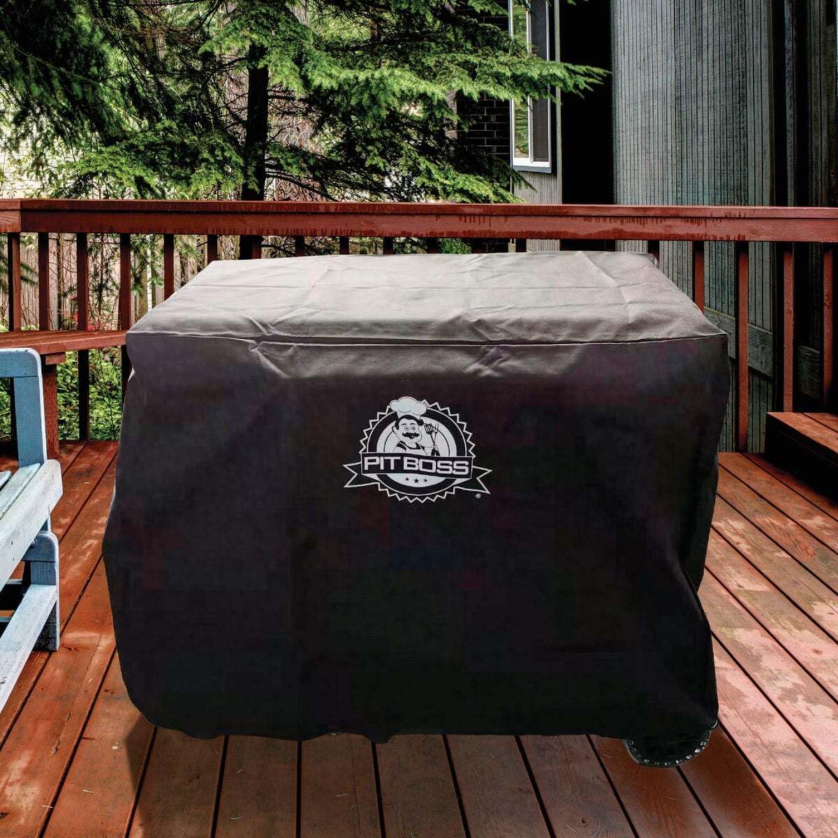 Pit Boss 4B Ultimate Griddle Cover is easy to clean after grilling