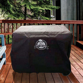 Pit Boss 4B Ultimate Griddle Cover is easy to clean after grilling
