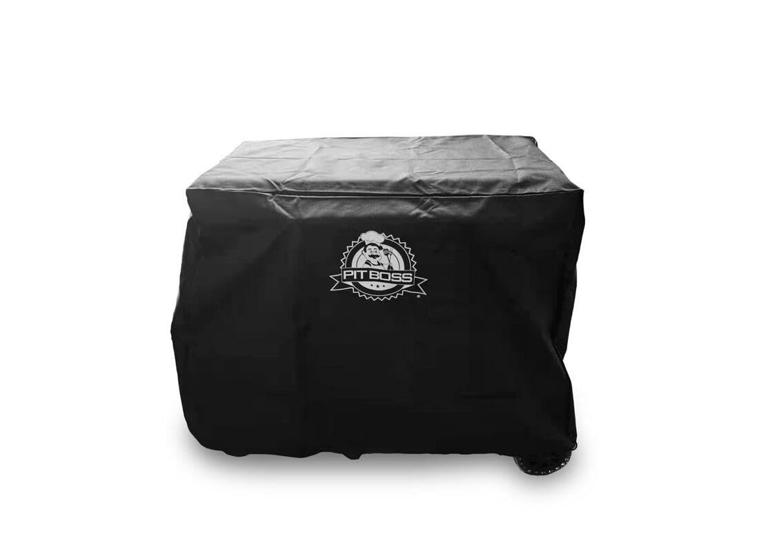 Pit Boss 4B Ultimate Griddle Cover PVC backing demonstrates rugged durability