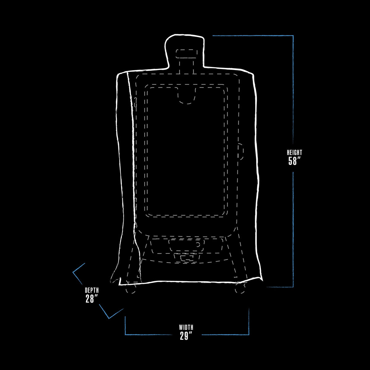 Pit Boss 73752 logo visible, showing premium protection and secure fit.