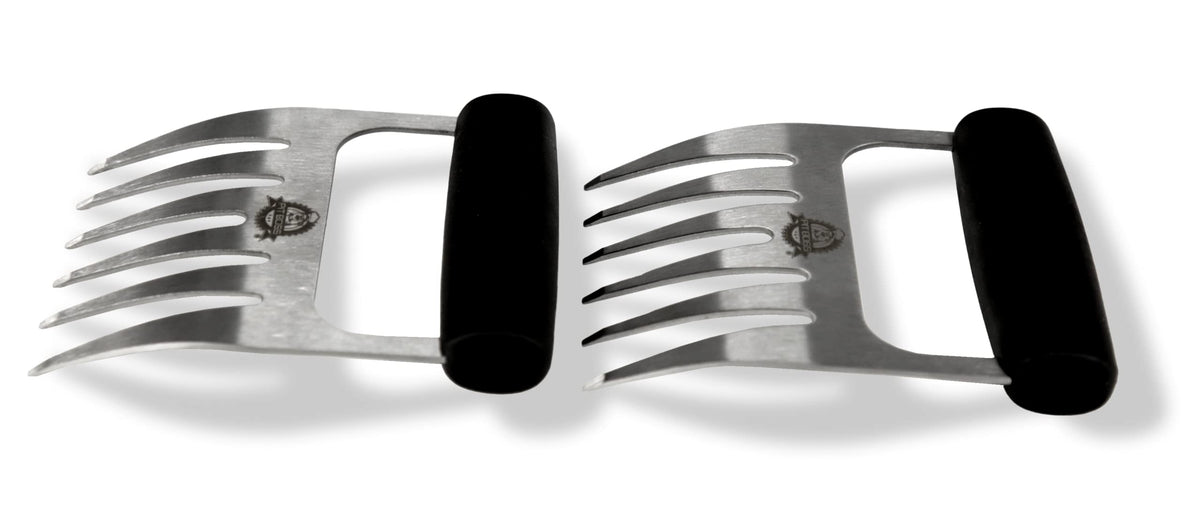 PIT BOSS claws are dishwasher safe and heat resistant for quick cleanup.