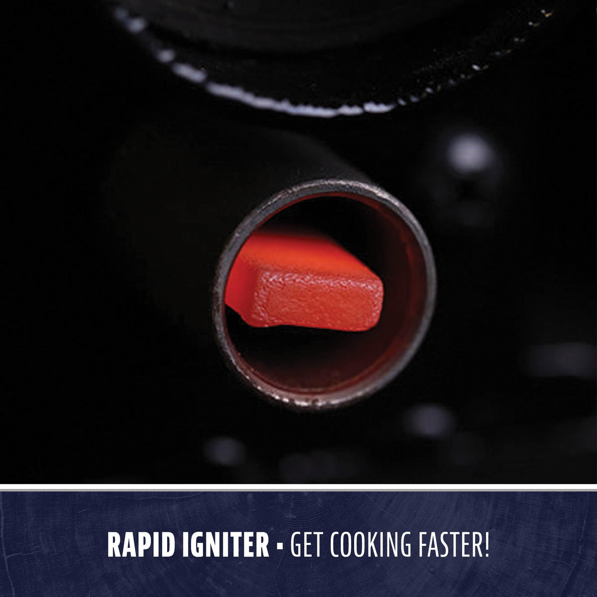Pit Boss Navigator 850 two meat probe ports for precise temps