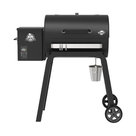 Pit Boss PB700CP exterior view: compact backyard grill for family meals.