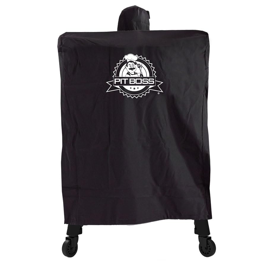 Pit Boss PBV6M cover shields Navigator 6-Series from rain and sun for lasting outdoor use