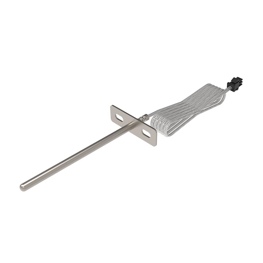 Pit Boss replacement grill probe with 3.5 inch RTD and 19.7 inch wire for precise grill temperature control