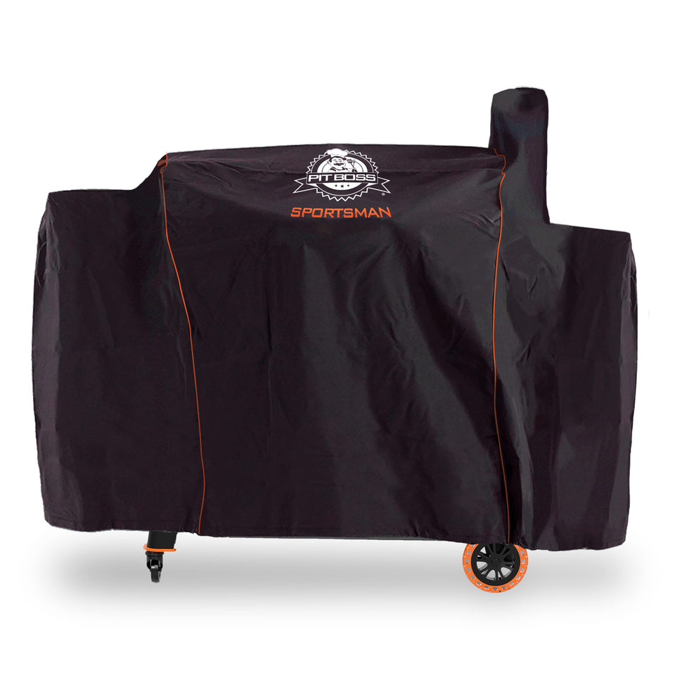 Pit Boss Sportsman 1100 grill cover (pit-boss-sportsman-1100-grill-cover) protects your grill from weather.