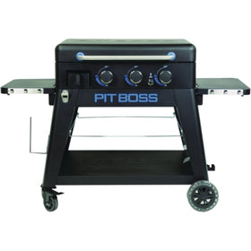 Pit Boss Ultimate Griddle's ceramic surface resists scratches and cleans with ease.