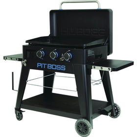 Pit Boss Ultimate Griddle lift-off top enables effortless transport and quick setup.
