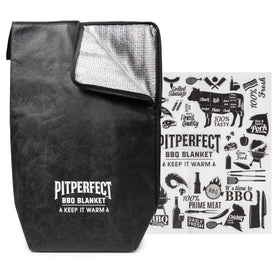 PitPerfect BBQ Blanket resting meat to seal juices and improve tenderness