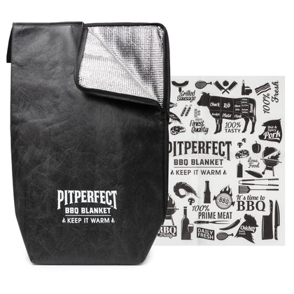 PitPerfect BBQ Blanket resting meat to seal juices and improve tenderness