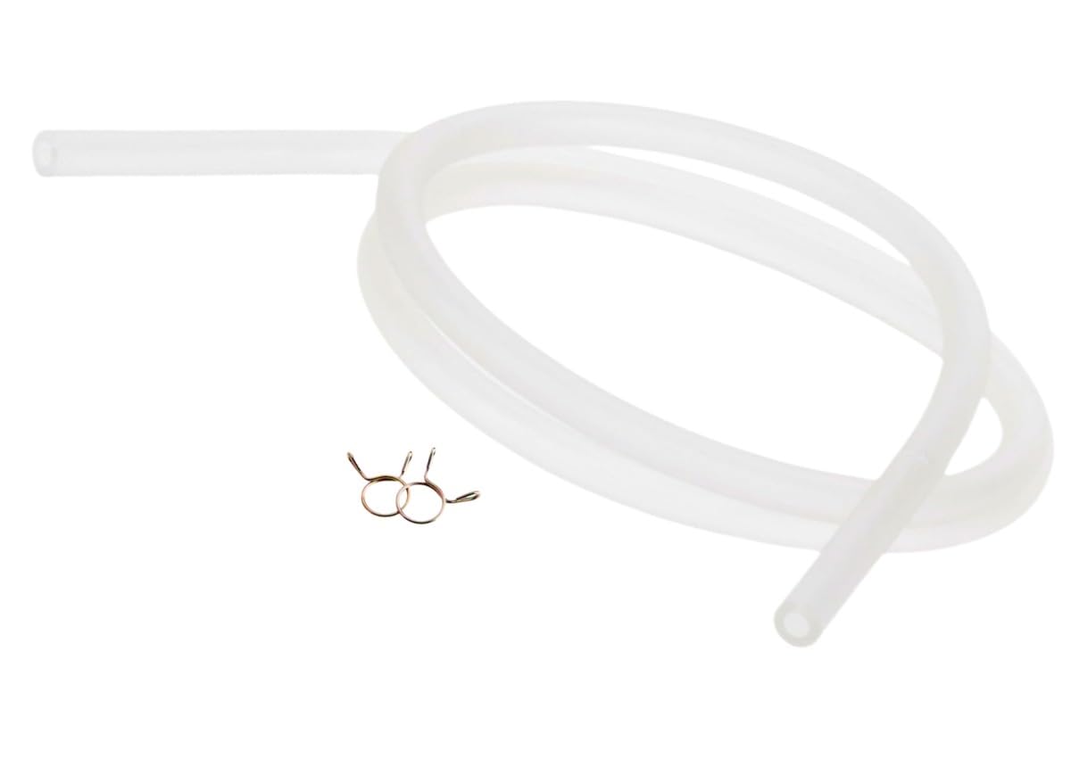 Piumeif WP353244 water pressure switch hose clear view for Whirlpool washer.