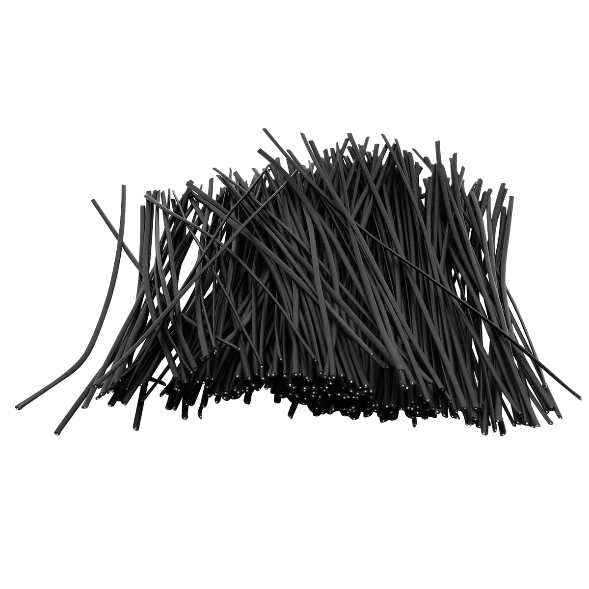 Piutouyar metallic twist ties with iron core for durable reuse in home organization