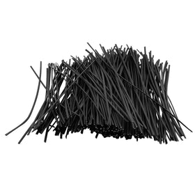 Piutouyar metallic twist ties with iron core for durable reuse in home organization