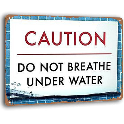 PIXELDERMA vintage pool sign front view enhances retro décor.