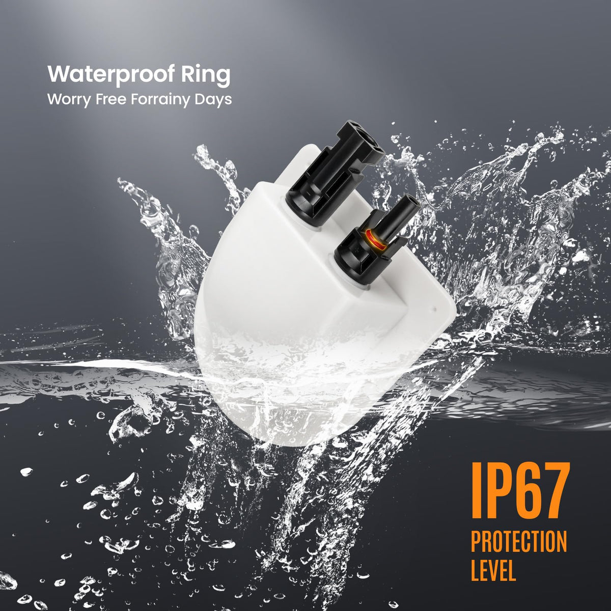 Pjerjzn stainless screws and gasket set for rust-free mounting