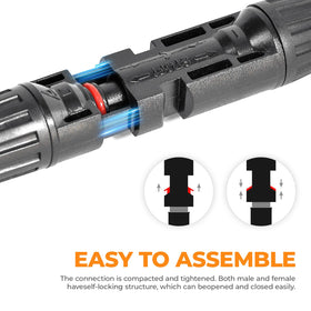 Pjerjzn durable PC/PPO housing resists UV and heat