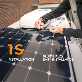 Pjerjzn plug-and-lock solar connector for easy connections