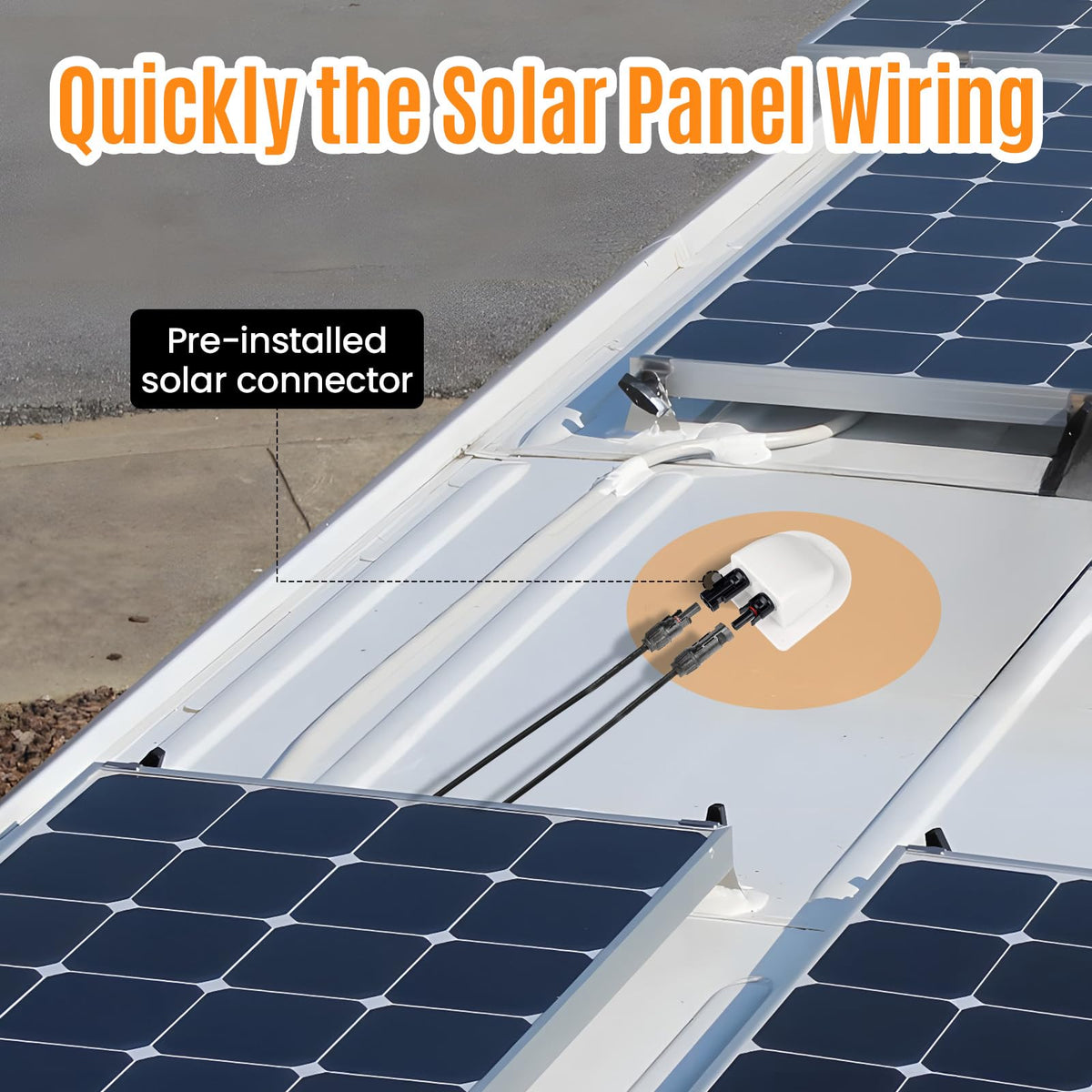 Pjerjzn UV-resistant housing protects cables in harsh weather