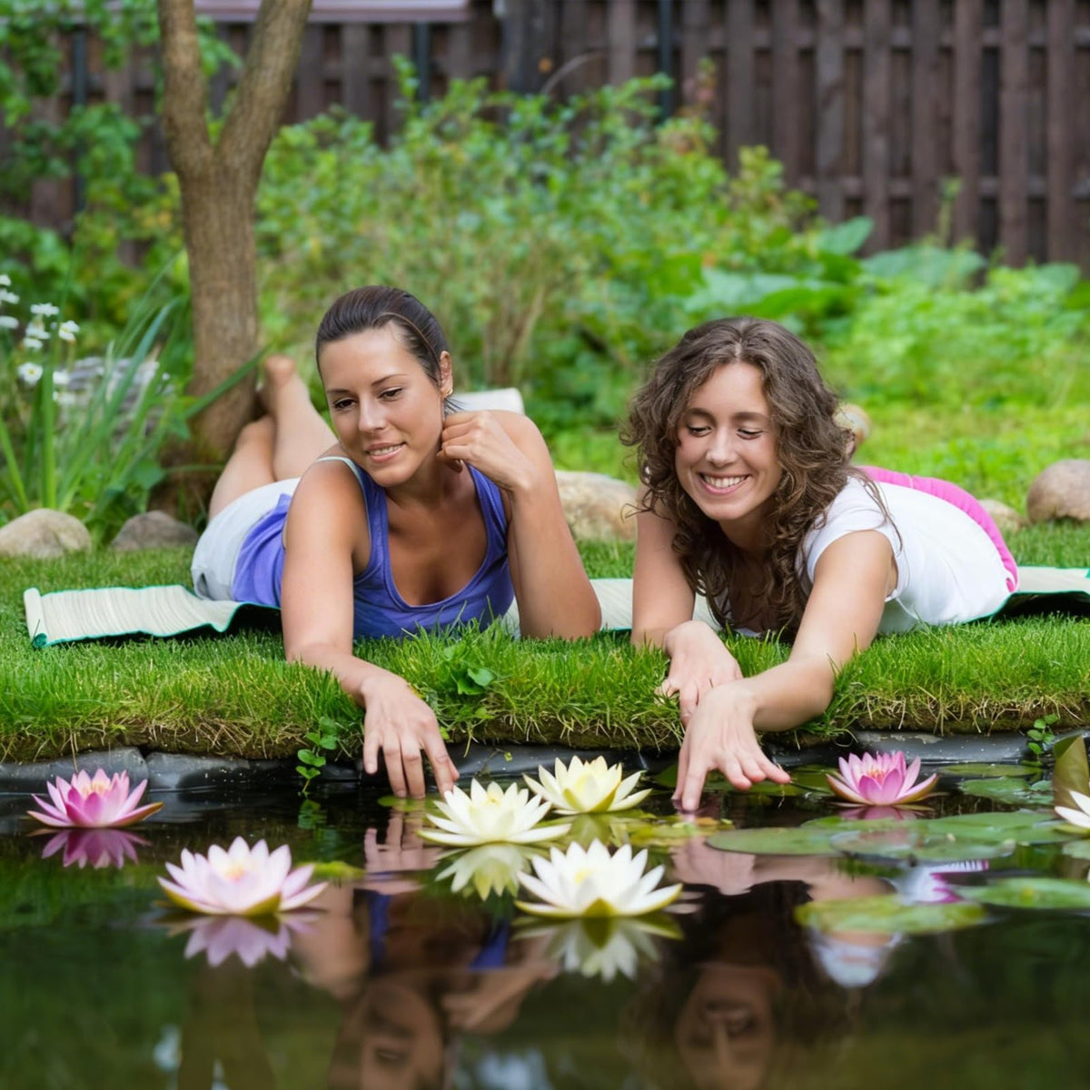 PJT Aquatic Plant Soil suited for container ponds and decorative features.