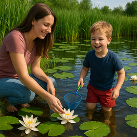 PJT Aquatic Plant Soil provides mineral balance for long-term plant stability.