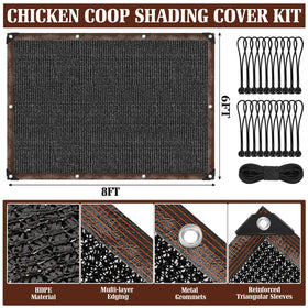 Garden or patio shaded with PJT fabric creating a comfortable outdoor space.