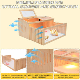 PJYRTOQ skylight front for easy observation