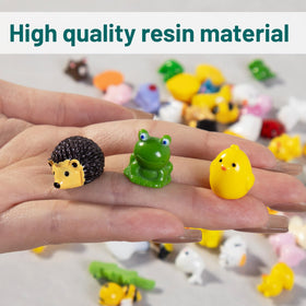 pkaoakyo party cake toppers figurines for festive desserts and displays