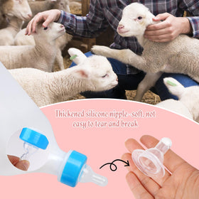 PKNYBZH calf bottle design minimizes pressure for comfort