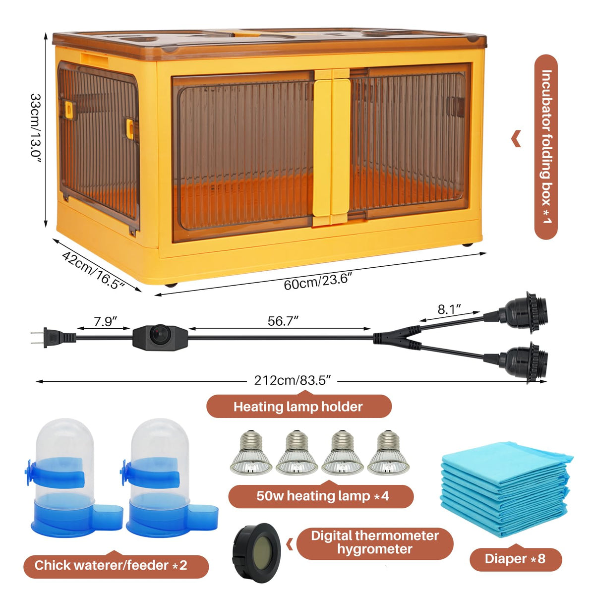 PKNYBZH Easy-clean plastic construction simplifies routine maintenance.