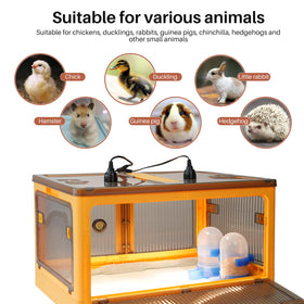 PKNYBZH Large interior dimensions offer ample space for multiple chicks.