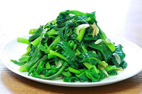 PL Organic Garden Malabar Spinach leaves ready to harvest for fresh meals