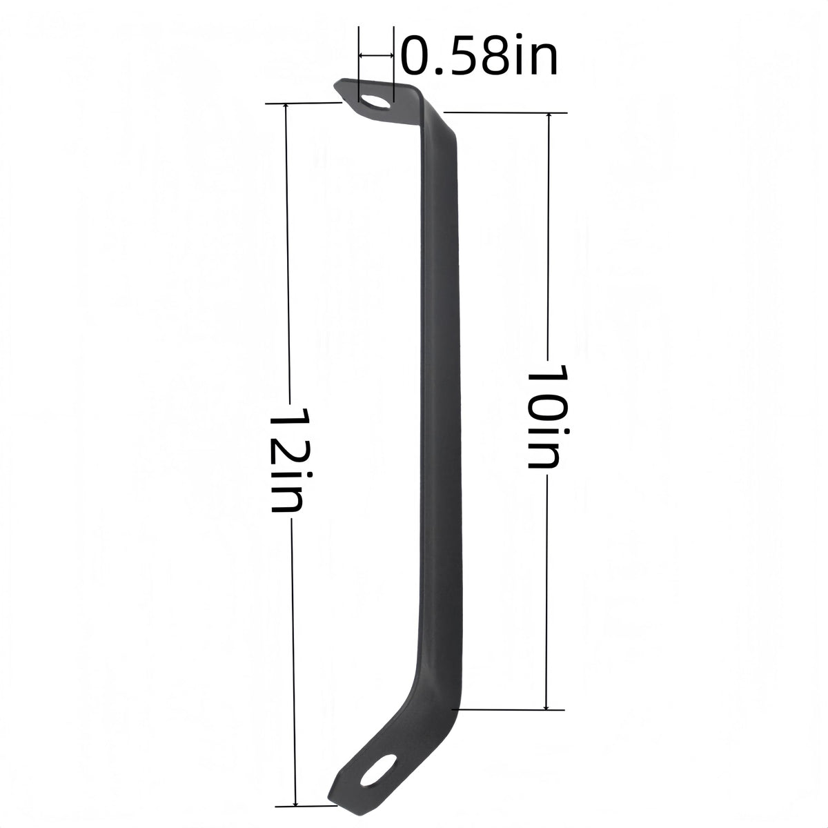 PLADANG 2006-86 front brace fits WB 1006 and WB 2006 models for stable hauling